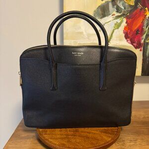 Rare Kate Spade Square Briefcase